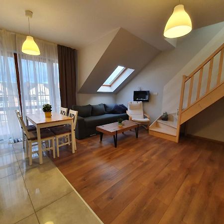 Luksusowy Apartament Ul. Kwiatkowskiego Łeba Kültér fotó