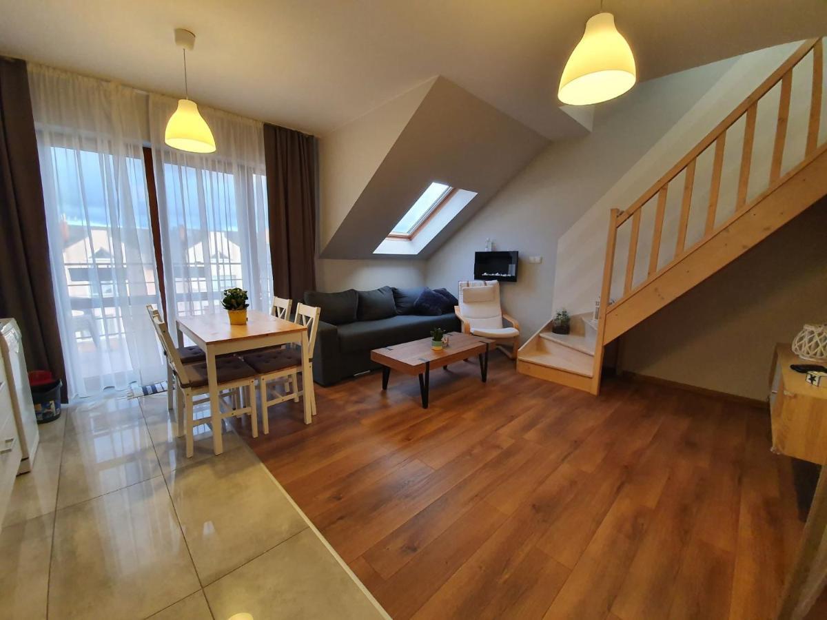 Luksusowy Apartament Ul. Kwiatkowskiego Łeba Kültér fotó