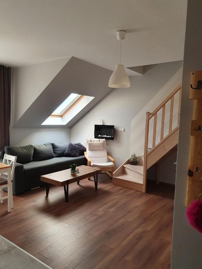 Luksusowy Apartament Ul. Kwiatkowskiego Łeba Kültér fotó