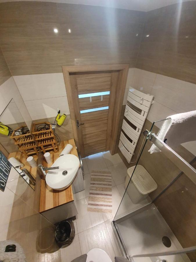 Luksusowy Apartament Ul. Kwiatkowskiego Łeba Kültér fotó