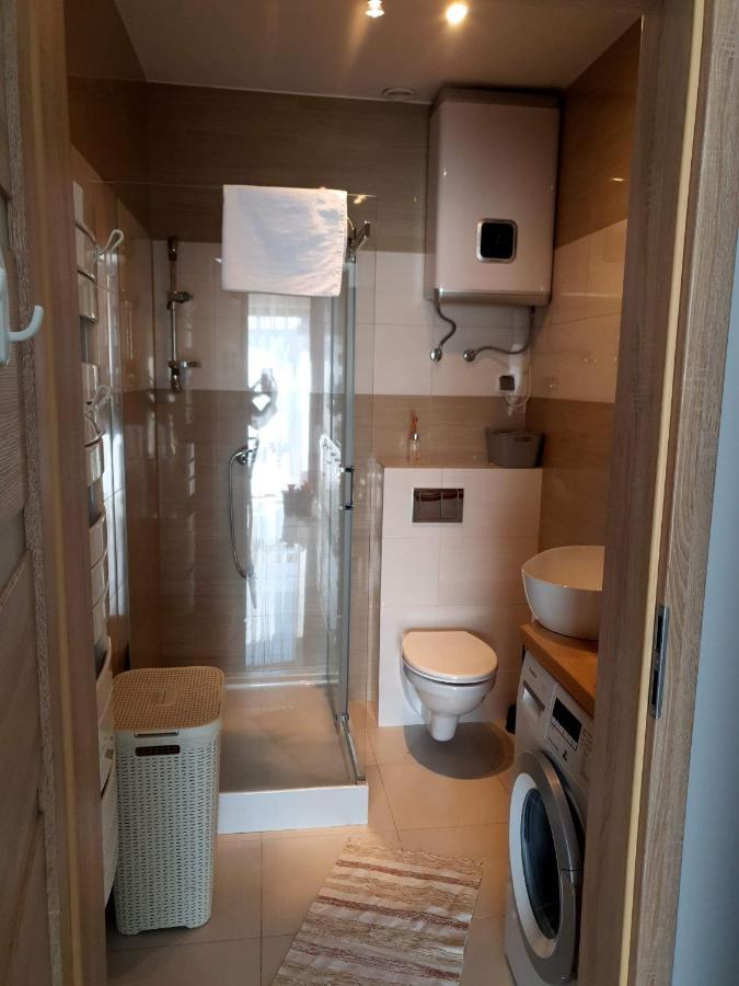 Luksusowy Apartament Ul. Kwiatkowskiego Łeba Kültér fotó