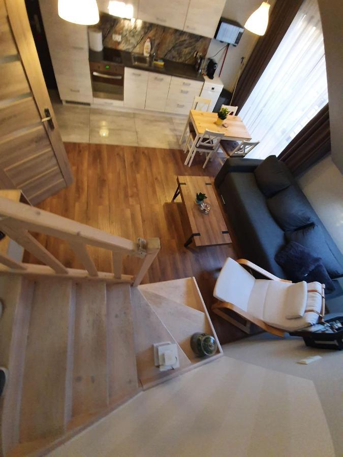 Luksusowy Apartament Ul. Kwiatkowskiego Łeba Kültér fotó