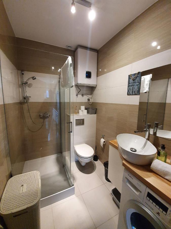 Luksusowy Apartament Ul. Kwiatkowskiego Łeba Kültér fotó