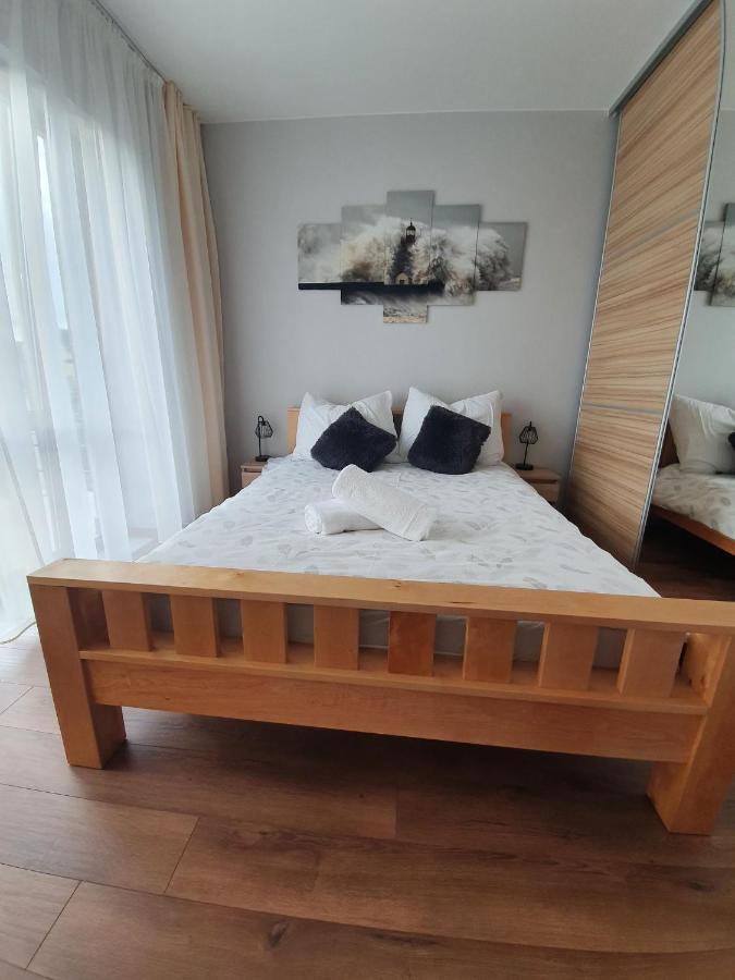 Luksusowy Apartament Ul. Kwiatkowskiego Łeba Kültér fotó