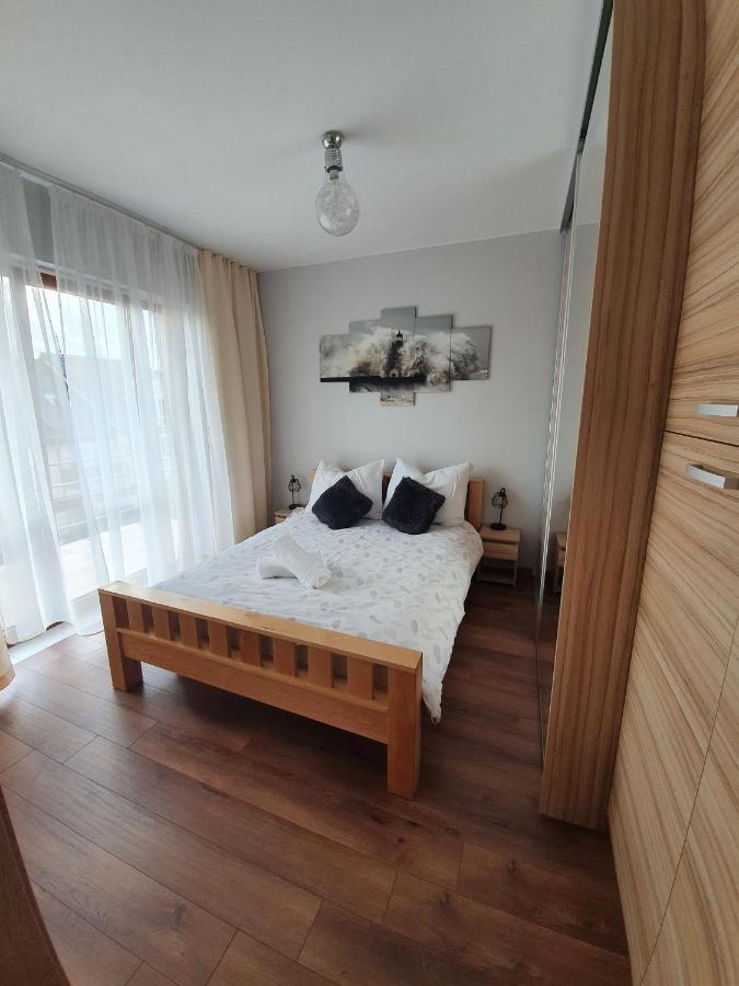 Luksusowy Apartament Ul. Kwiatkowskiego Łeba Kültér fotó
