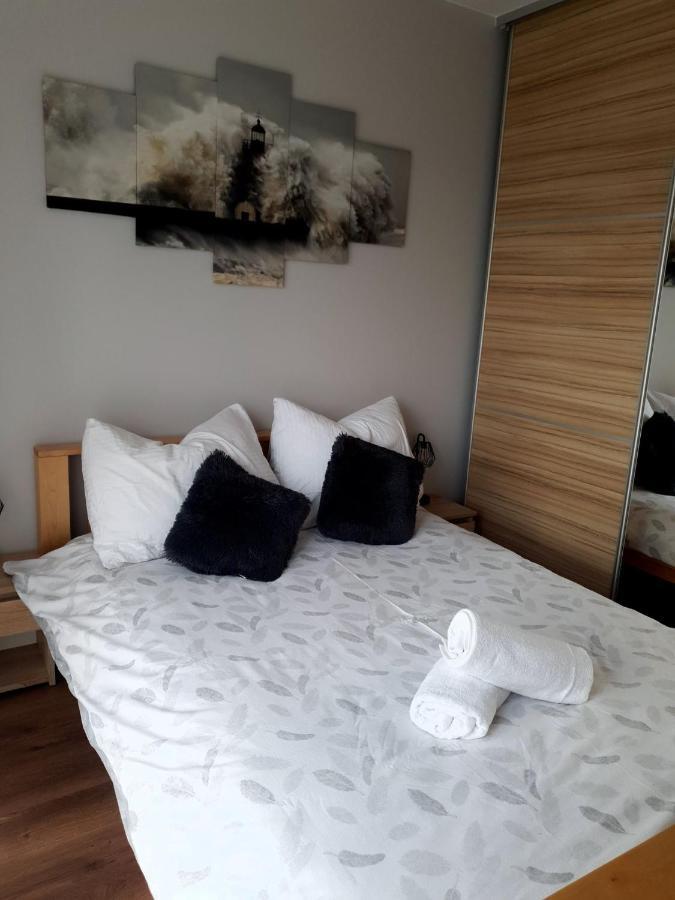 Luksusowy Apartament Ul. Kwiatkowskiego Łeba Kültér fotó