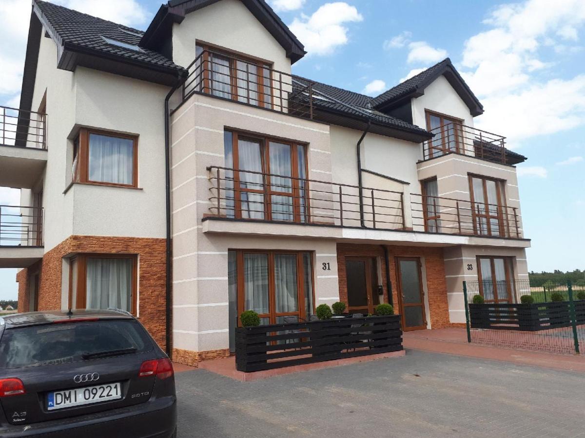 Luksusowy Apartament Ul. Kwiatkowskiego Łeba Kültér fotó