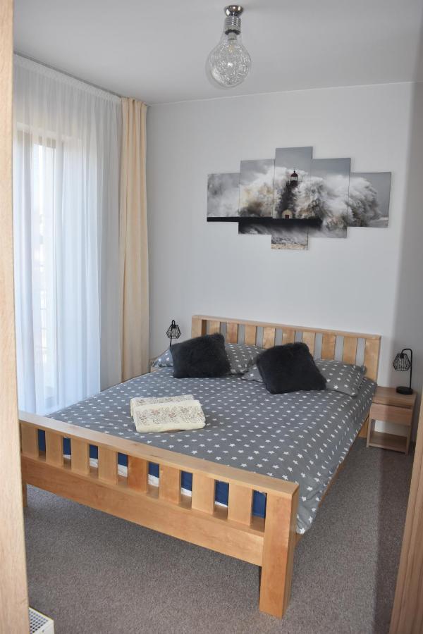 Luksusowy Apartament Ul. Kwiatkowskiego Łeba Kültér fotó